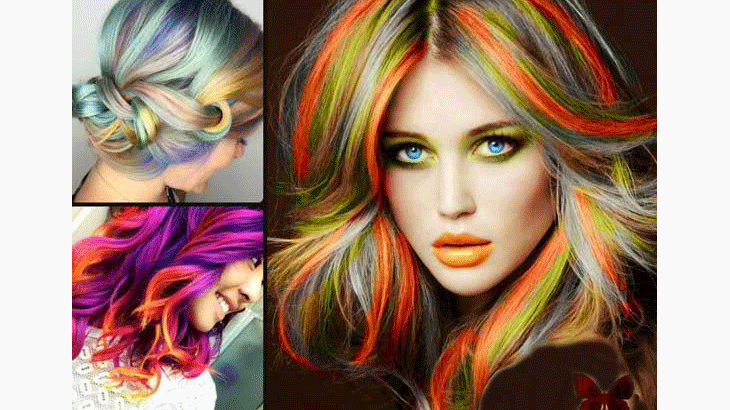 رنگ مو در سالن زیبایی سولماز نیکی با تخفیف ویژه برای کاربران آفکادو