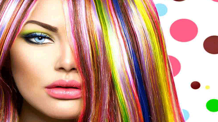 رنگ مو در سالن زیبایی سولماز نیکی با تخفیف ویژه برای کاربران آفکادو