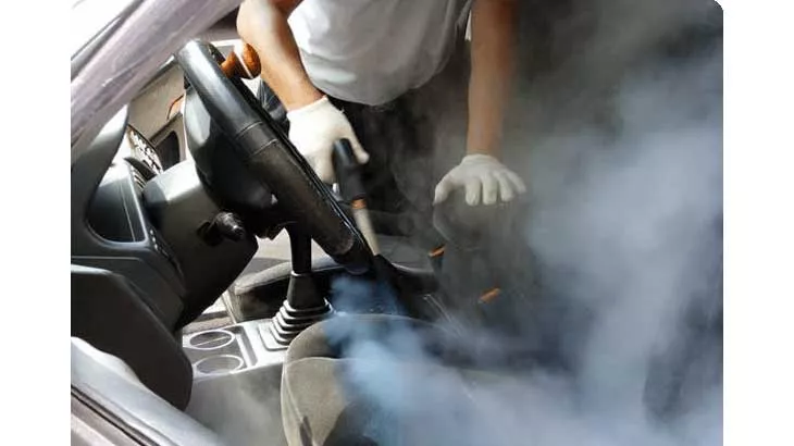 صفرشویی اتاق خودرو با مواد نانو و بخار در نانو زون همراه با 30 % تخفیف ویژه کاربران افکادو
