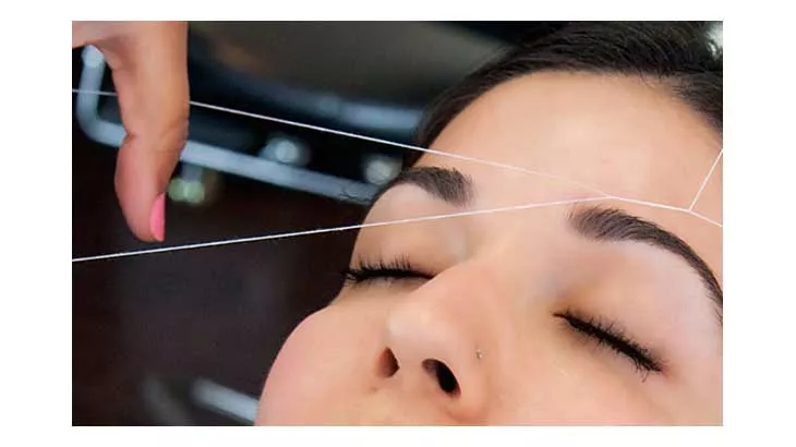 اصلاح صورت و ابرو در سالن زیبایی ماه تی تی همراه با 50% تخفیف ویژه کاربران آفکادو