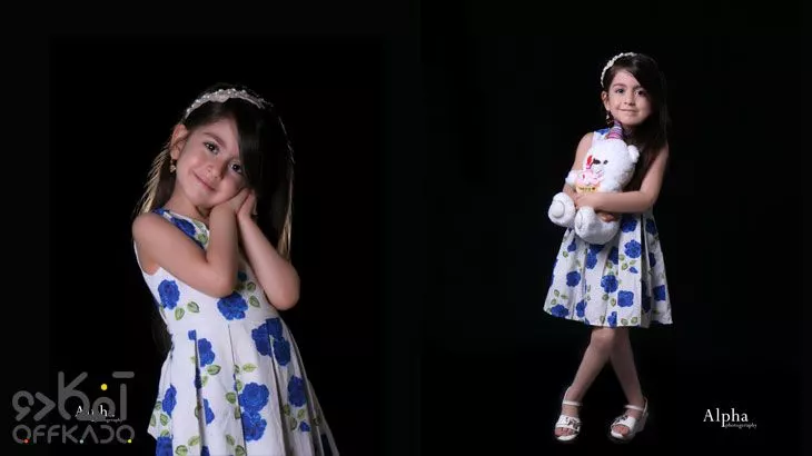 عکاسی کودک با سبک متفاوت در آتلیه کودک آلفا همراه با ۳۵٪‌تخفیف پرداخت از ۲۶۰۰۰ تومان