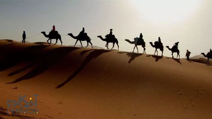 سفری گرم در سرمای زمستان به کویر شگفت انگیز مصر همراه با 15 % تخفیف