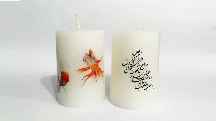 شمع های دکوراتیو زیبا و با کیفیت ویژه نوروز همراه با تخفیف ویژه در آفکادو