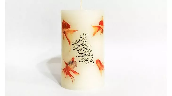 شمع های دکوراتیو زیبا و با کیفیت ویژه نوروز همراه با تخفیف ویژه در آفکادو