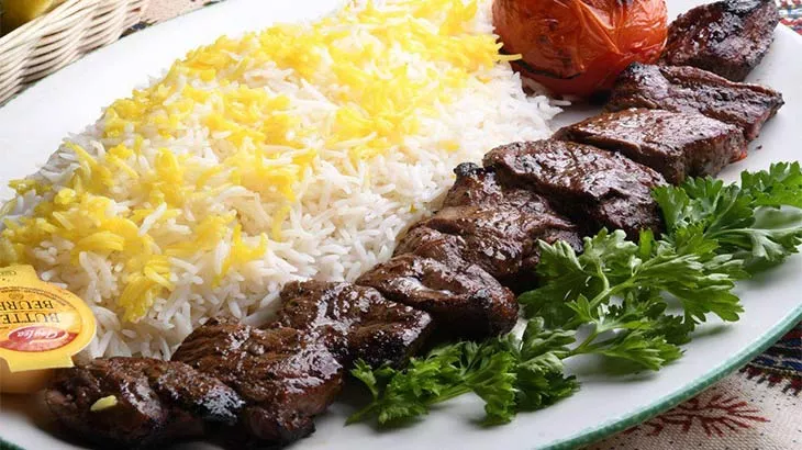 منوی شام رستوران هسین با تخفیف ویژه