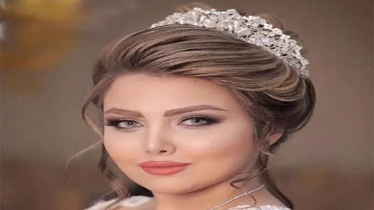 آرایش ویژه عروس در سالن زیبایی سمیرا مژده پور با تخفیف ویژه