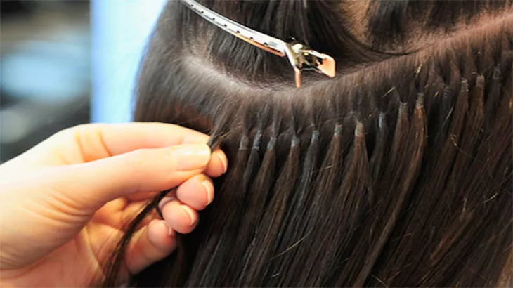اکستنشن و بافت مو با تخفیف ویژه در سالن زیبایی سمیرا نیک اختر با تخفیف ویژه برای کاربران آفکادو