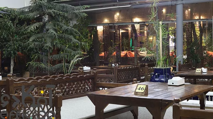 تخفیف رستوران شاندیز هتل چمران در سایت آفکادو