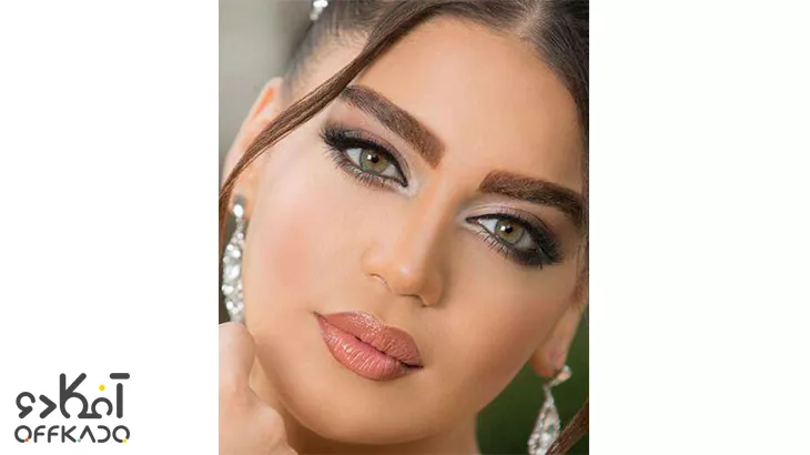 میکاپ و شنیون در سالن به نگار با تخفیف ویژه برای کاربران آفکادو