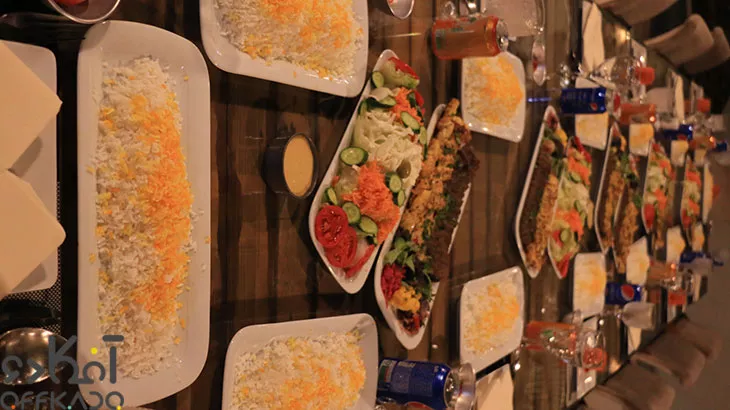 رستوران ایرانی پاپریکا به تخفیف ویژه در سایت تخفیف آفکادو