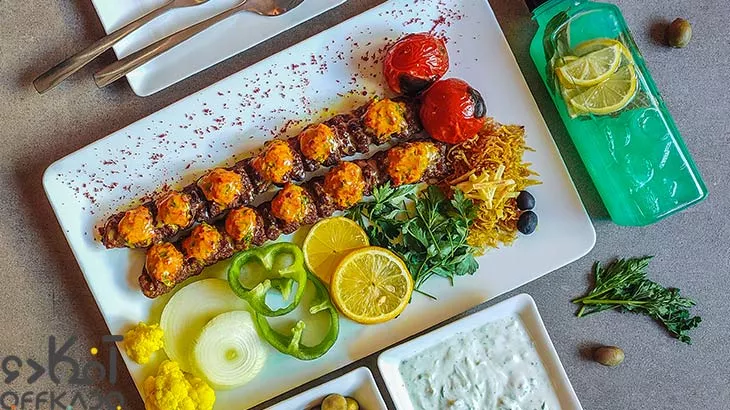 تخفیف رستوران داچی یکی از بهترین رستوران های شیراز
