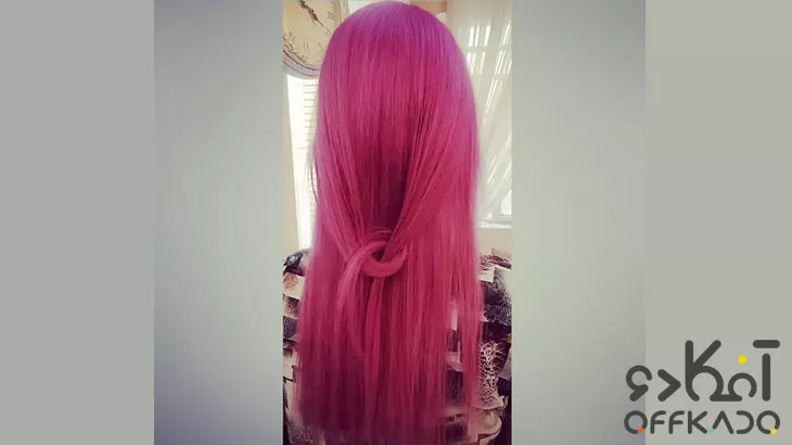 انواع رنگ و لایت مو در سالن زیبایی نسیما با تخفیف ویژه
