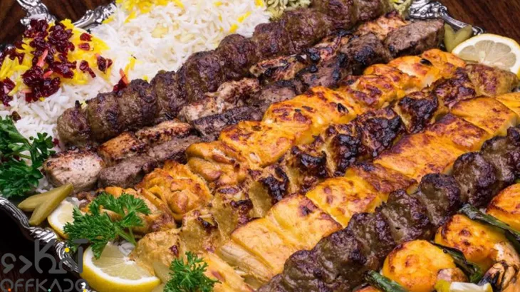 غذاهای ایرانی ویژه ناهار و شام مجموعه پیام مخابرات