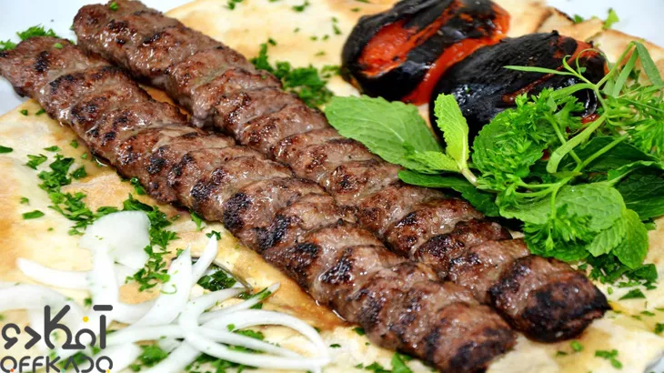 غذاهای ایرانی ویژه ناهار و شام مجموعه پیام مخابرات