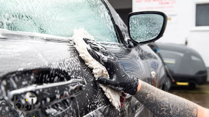 تمیزی و نظافت خودرو در کارواش صفر تا صد