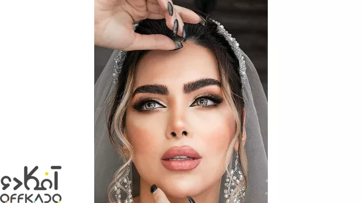 خدمات شنیون و میکاپ ویژه در سالن زیبایی عروس فیروزه با تخفیف